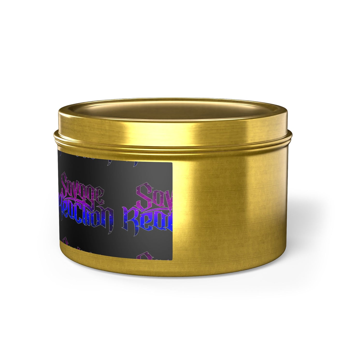 Savage Reaction Scented Tin Candles - Perfect for Home Décor & Gifts