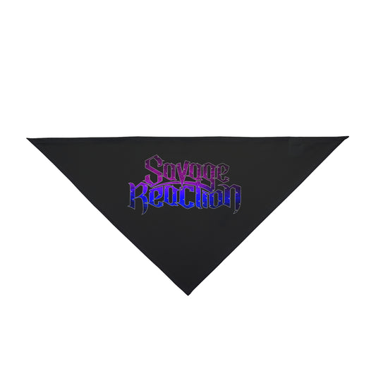 Savage Reaction Pet Bandana