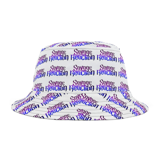 Savage Reaction Bucket Hat - Trendy Summer Accessory