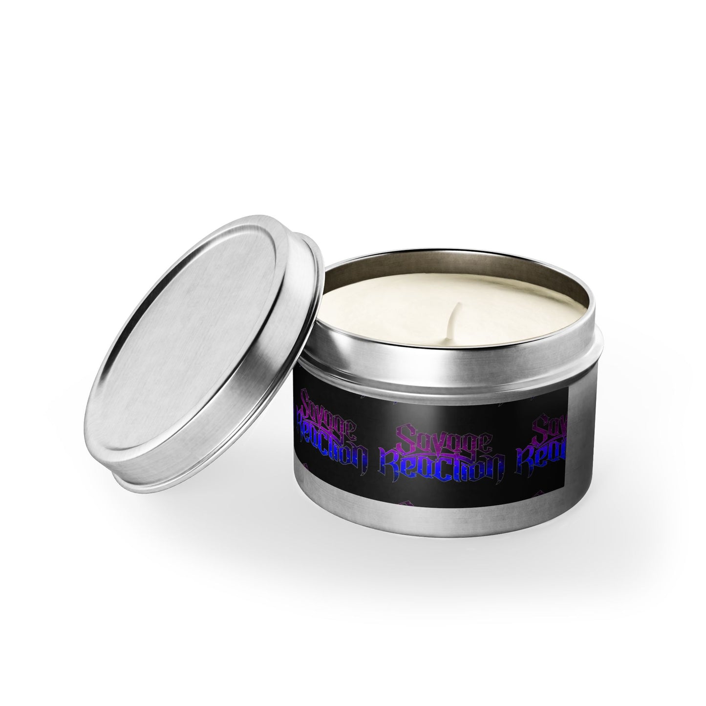 Savage Reaction Scented Tin Candles - Perfect for Home Décor & Gifts