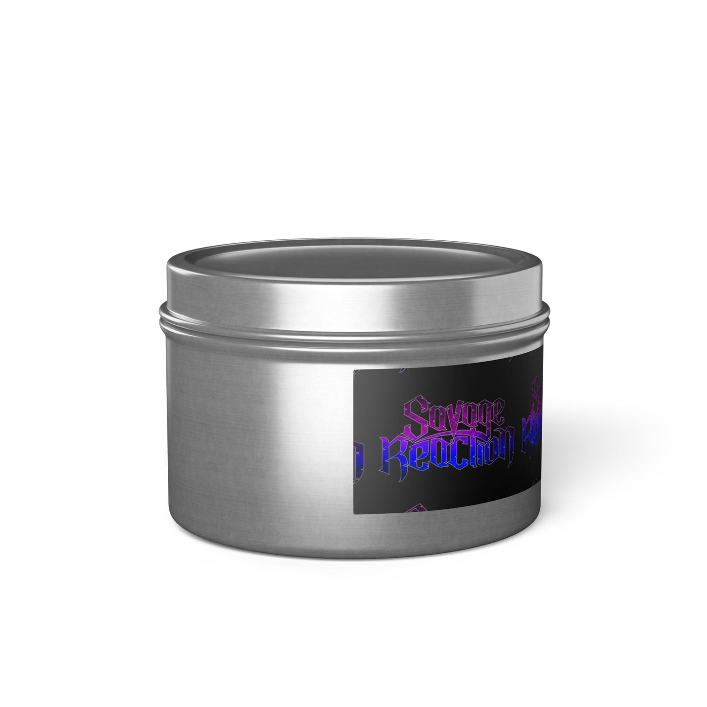 Savage Reaction Scented Tin Candles - Perfect for Home Décor & Gifts