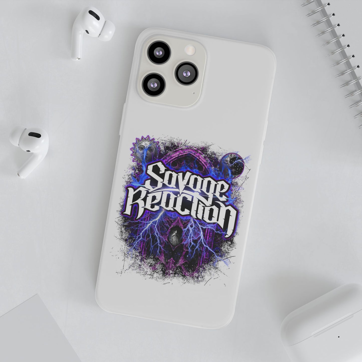 Savage Reaction Flexi Case - Savage, Stylish Phone Protection