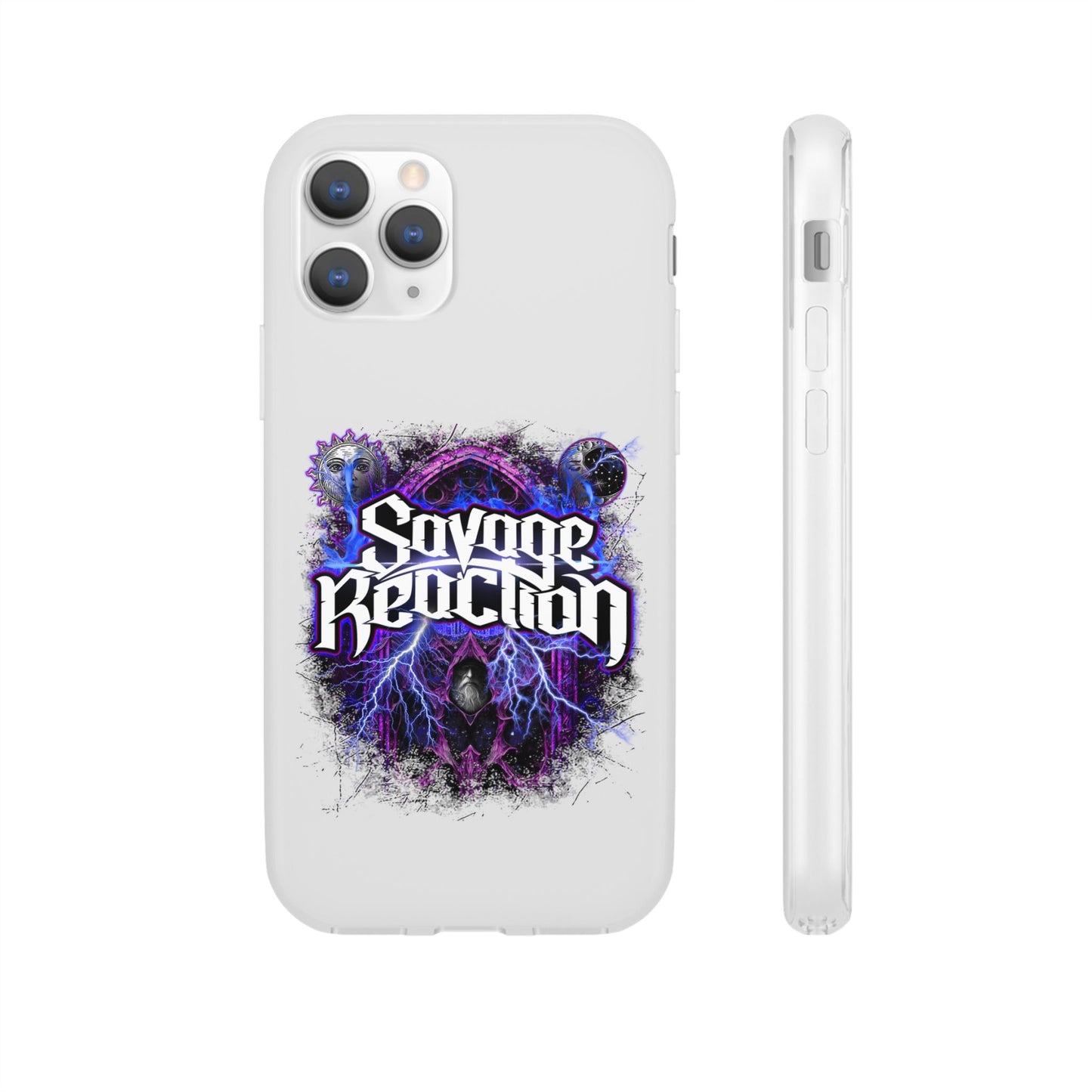 Savage Reaction Flexi Case - Savage, Stylish Phone Protection