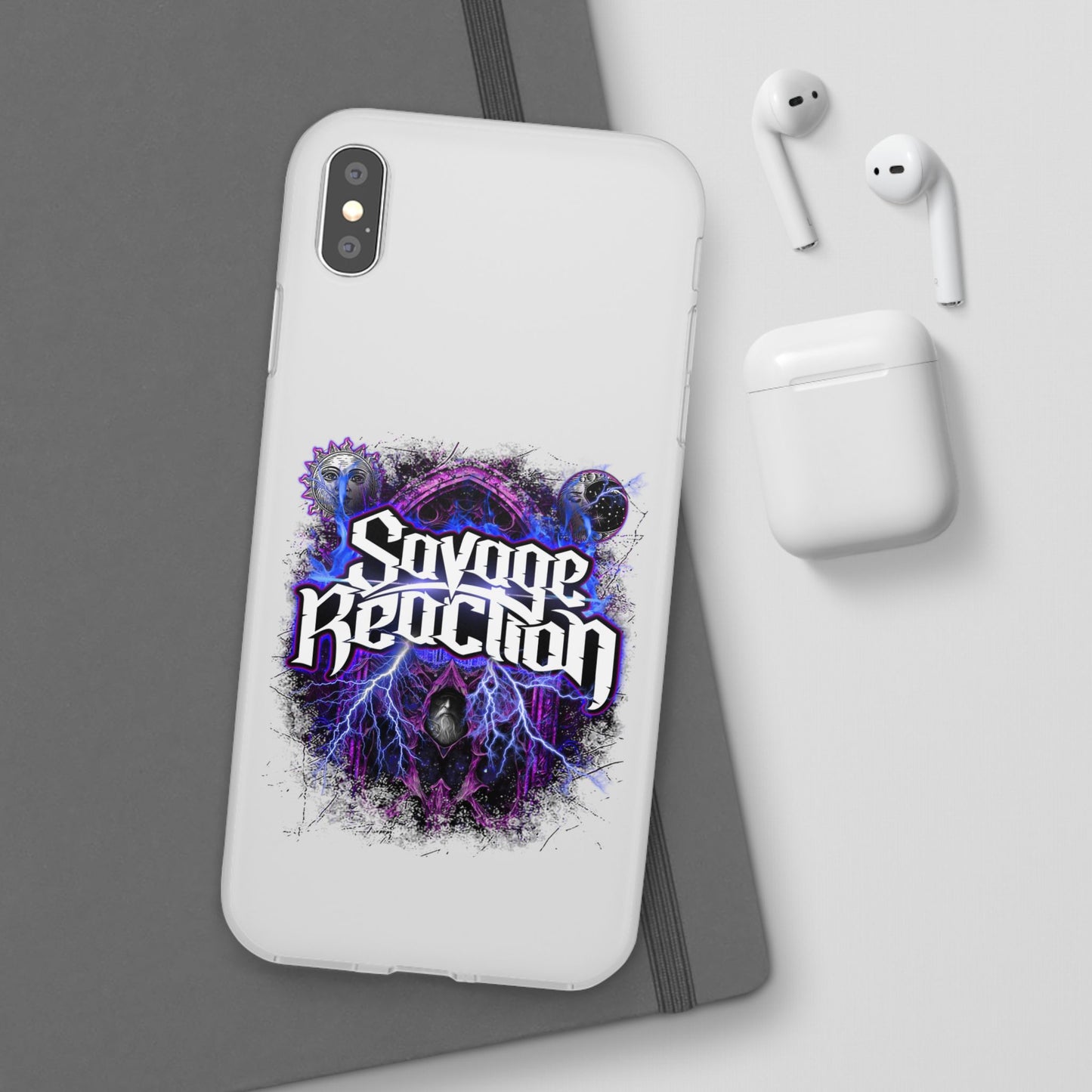 Savage Reaction Flexi Case - Savage, Stylish Phone Protection