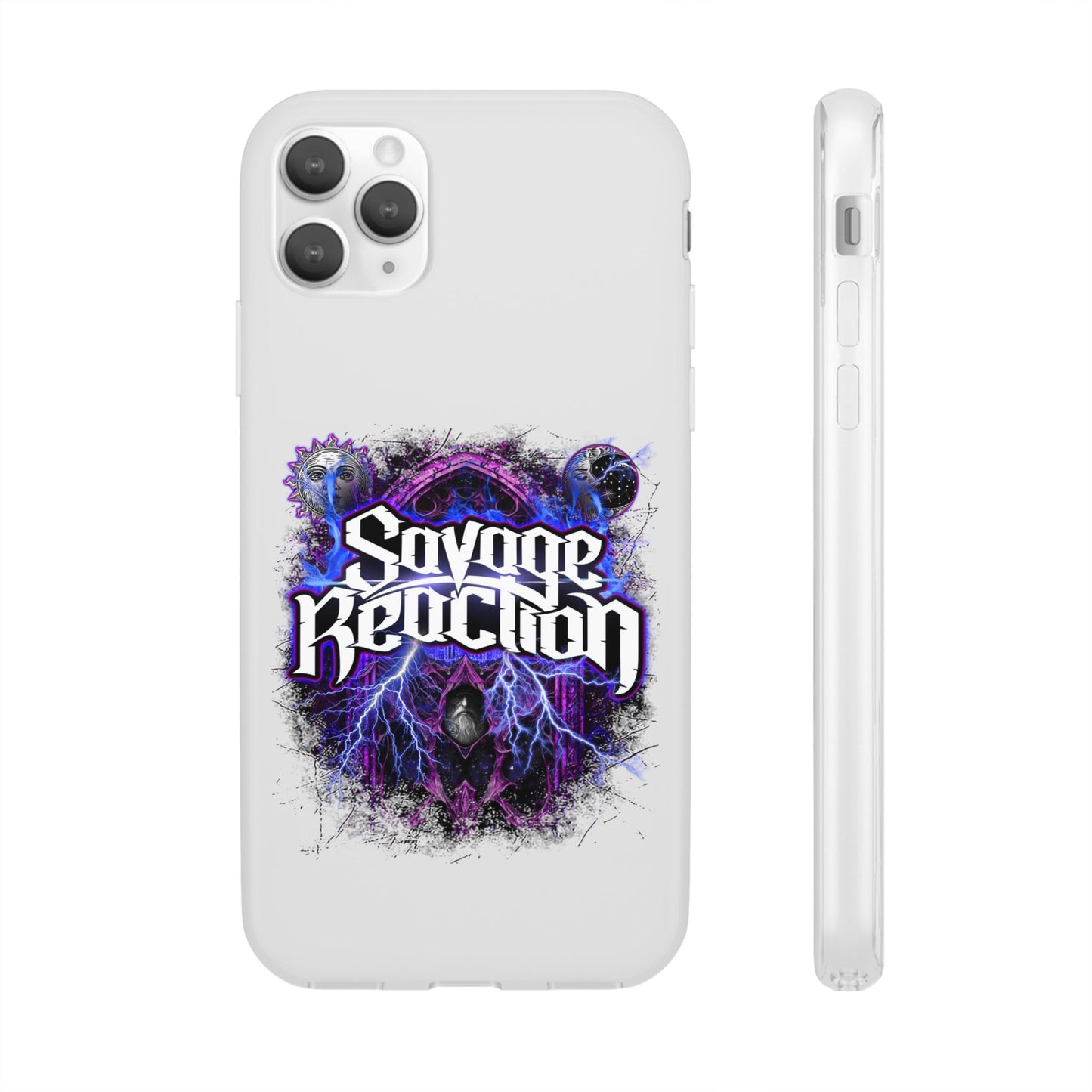 Savage Reaction Flexi Case - Savage, Stylish Phone Protection