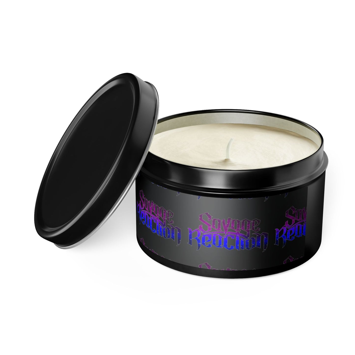 Savage Reaction Scented Tin Candles - Perfect for Home Décor & Gifts