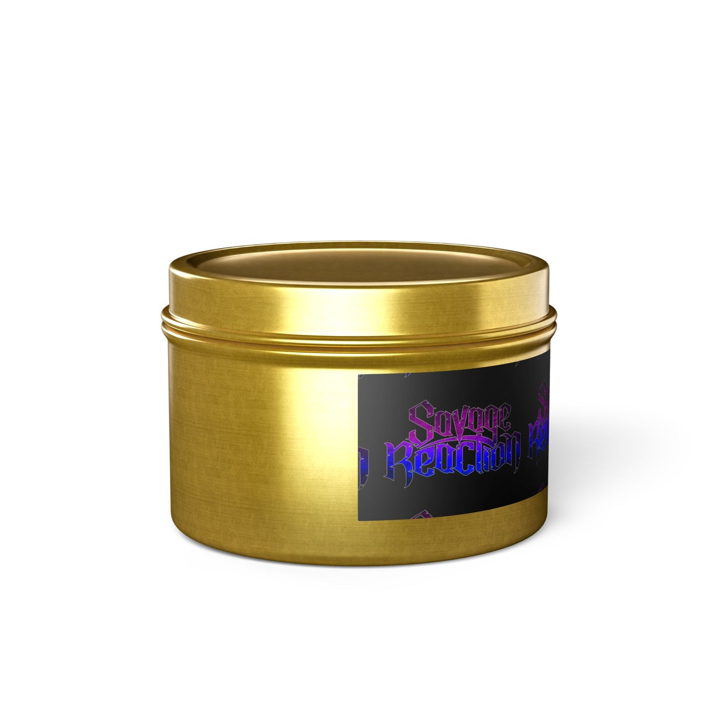 Savage Reaction Scented Tin Candles - Perfect for Home Décor & Gifts