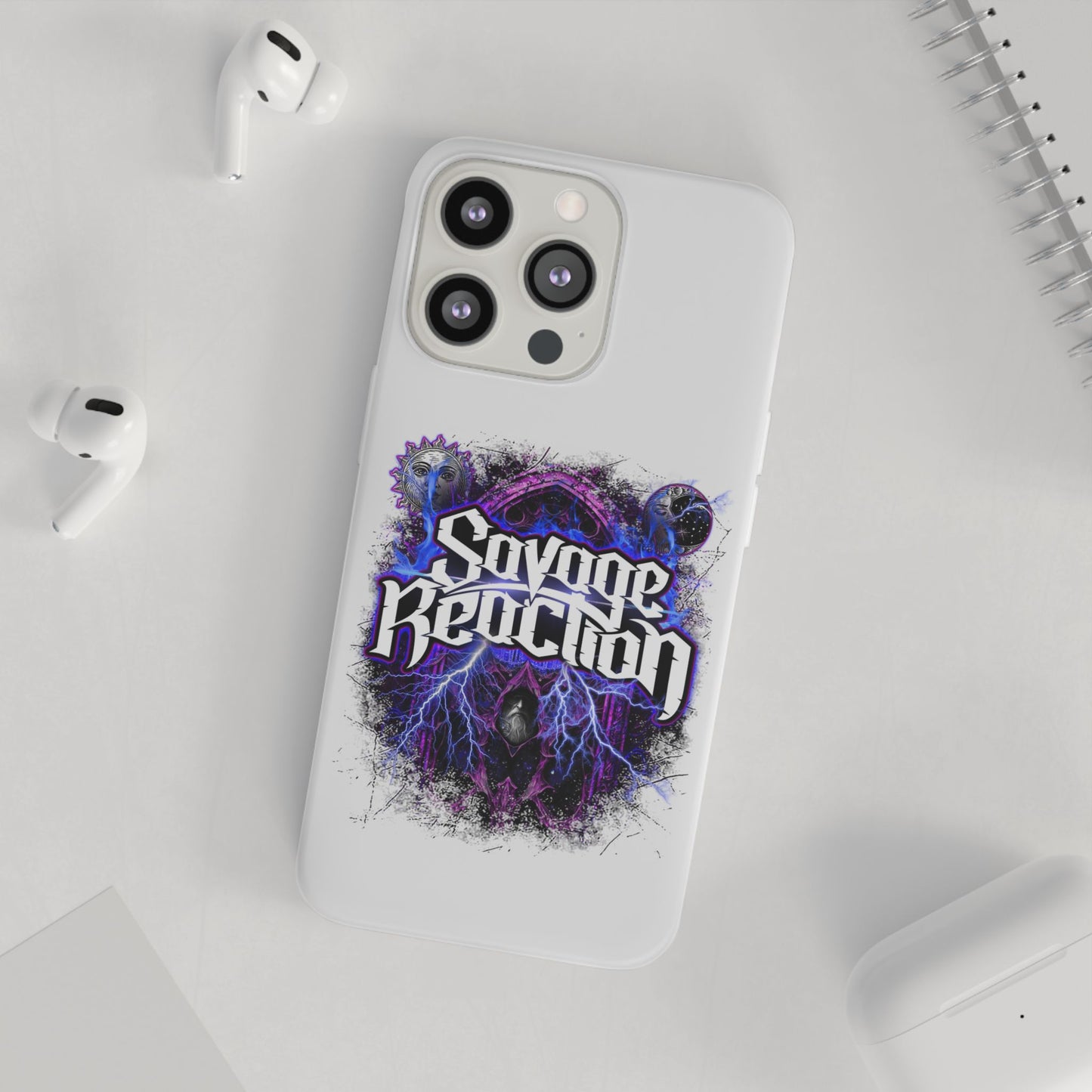 Savage Reaction Flexi Case - Savage, Stylish Phone Protection