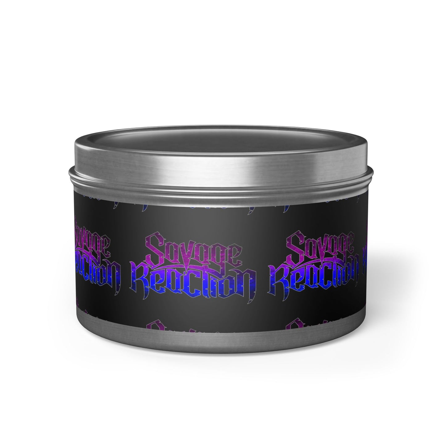 Savage Reaction Scented Tin Candles - Perfect for Home Décor & Gifts