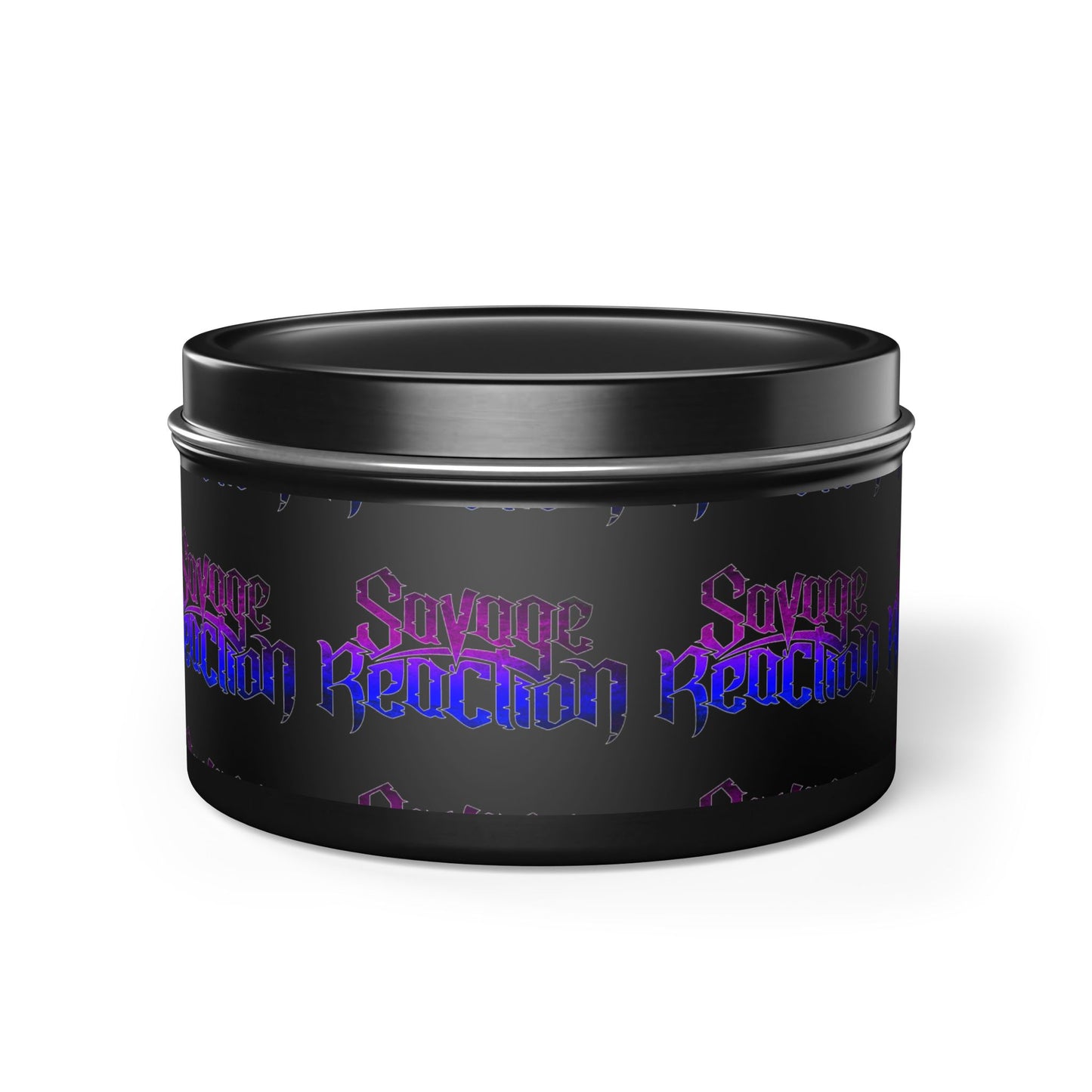 Savage Reaction Scented Tin Candles - Perfect for Home Décor & Gifts