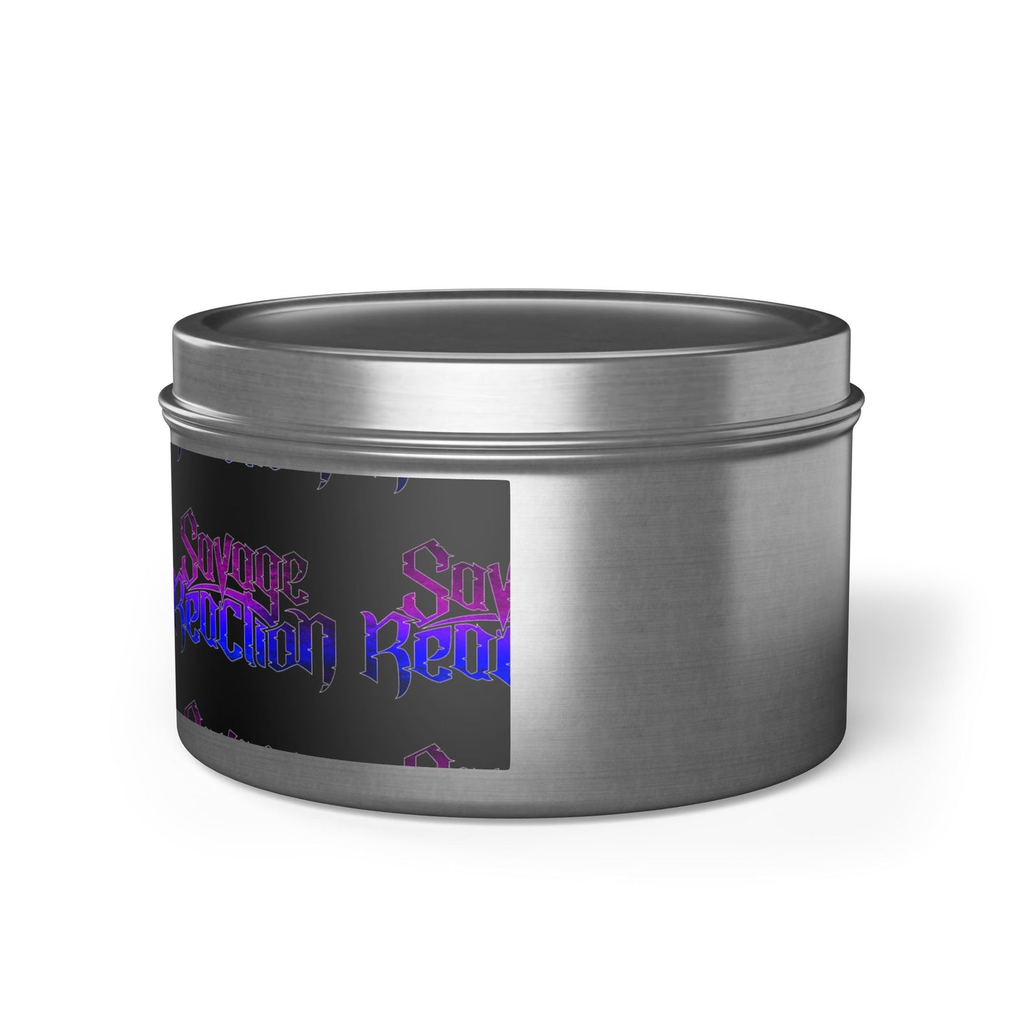 Savage Reaction Scented Tin Candles - Perfect for Home Décor & Gifts