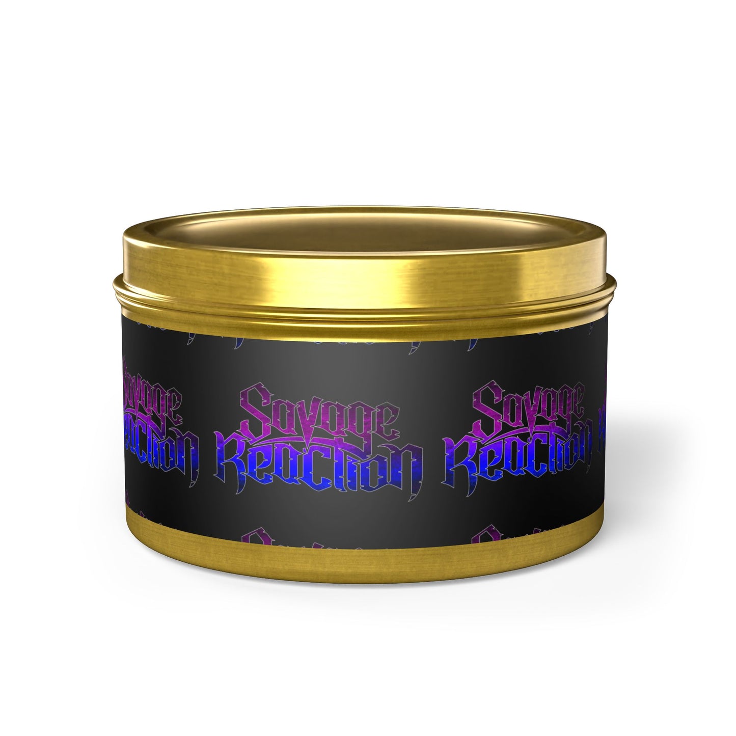 Savage Reaction Scented Tin Candles - Perfect for Home Décor & Gifts