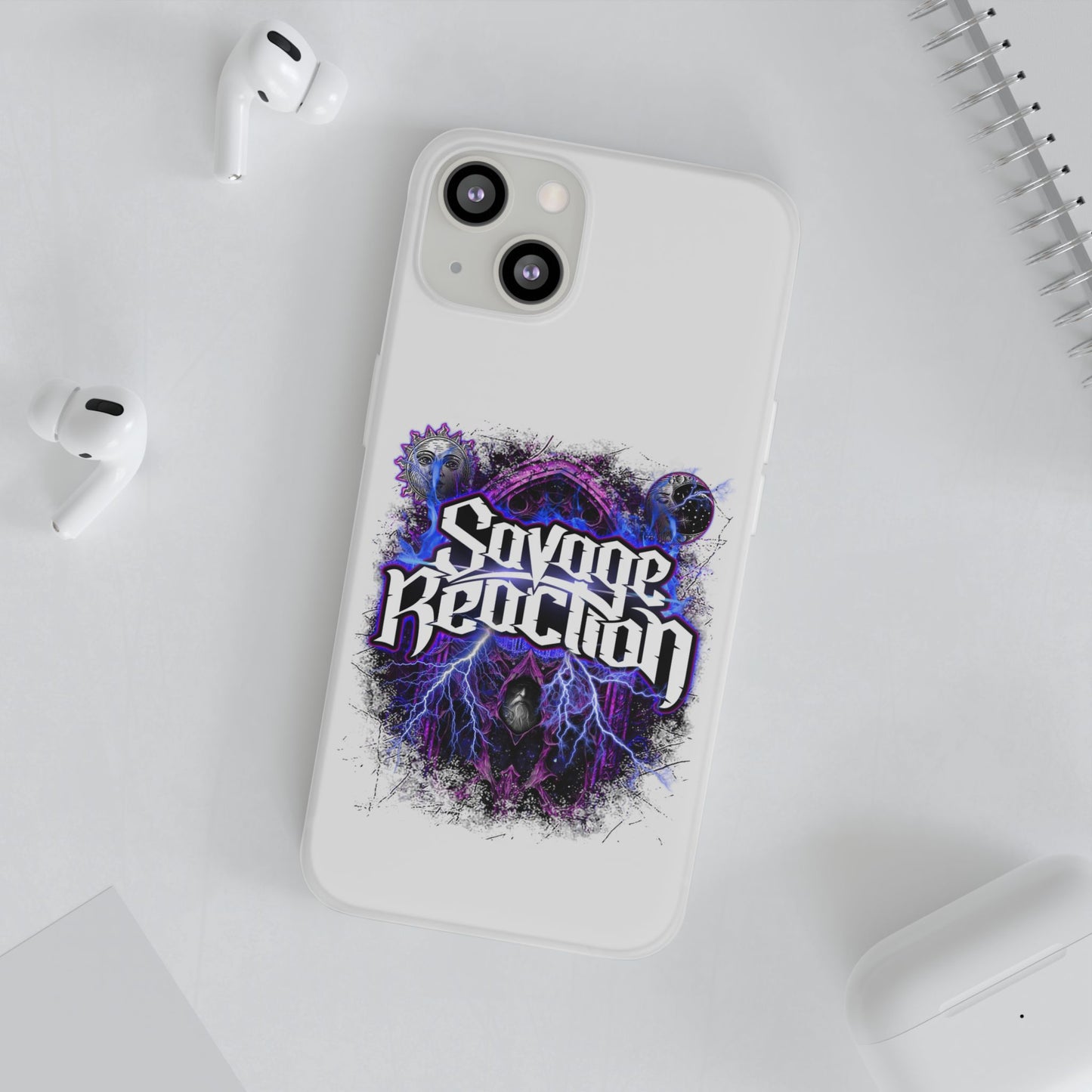 Savage Reaction Flexi Case - Savage, Stylish Phone Protection