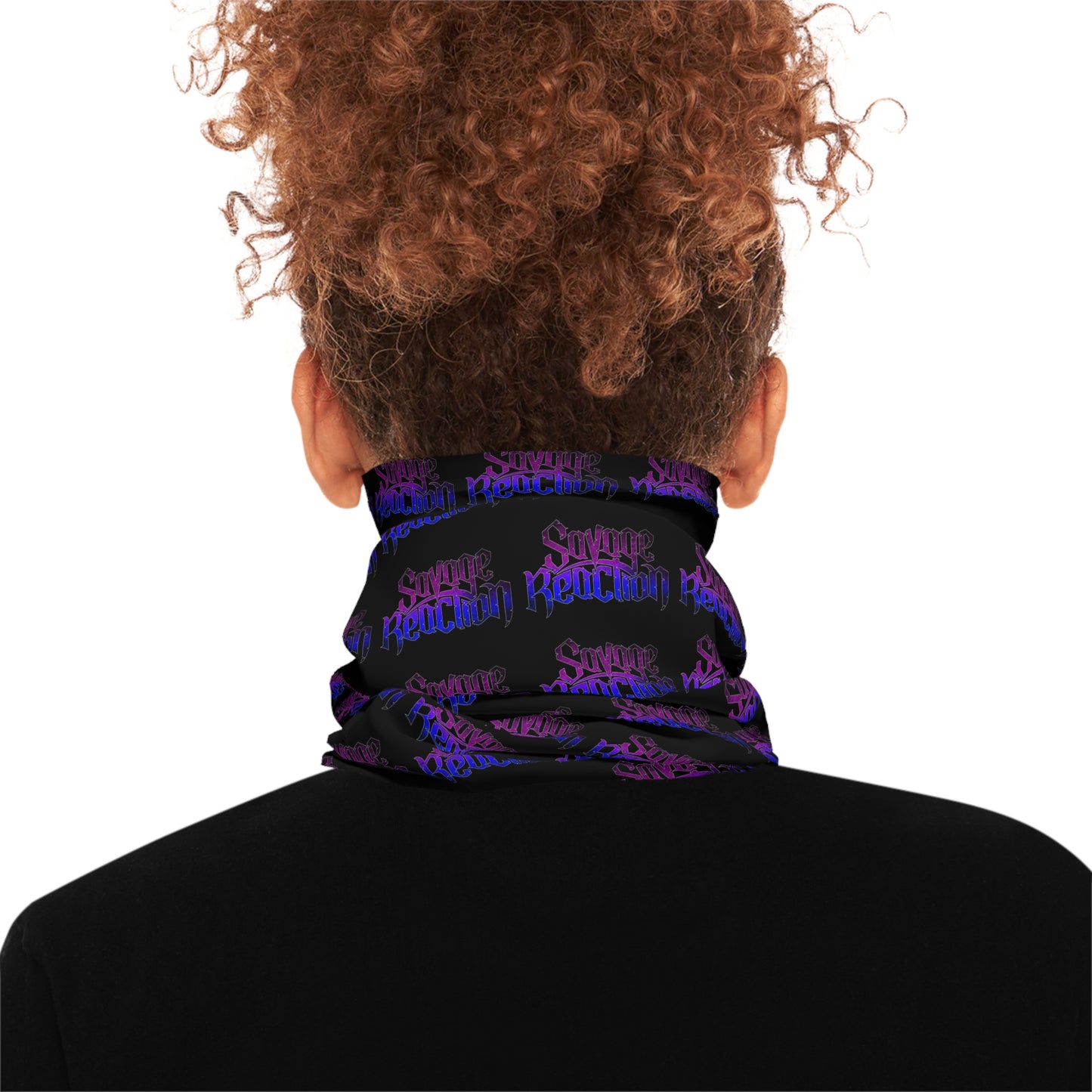 SAVAGE REACTION Lightweight Neck Gaiter for Outdoor Adventures - Reusable and Versatile