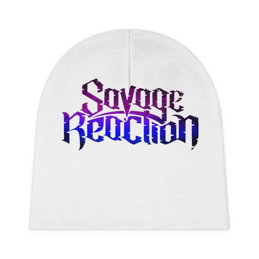 Trendy Savage Reaction Baby Beanie