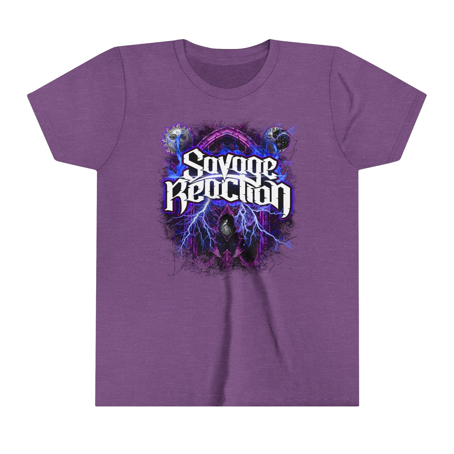 Savage Reaction Youth Short Sleeve Tee