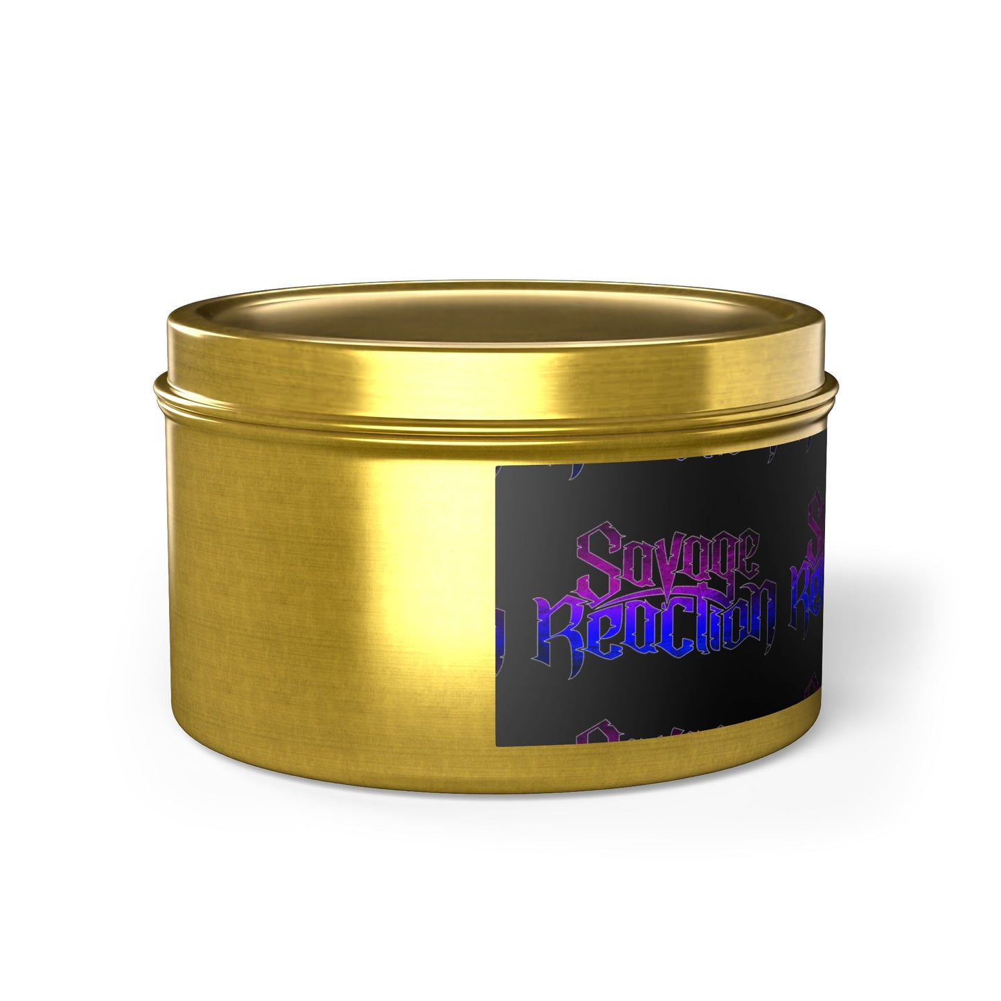 Savage Reaction Scented Tin Candles - Perfect for Home Décor & Gifts