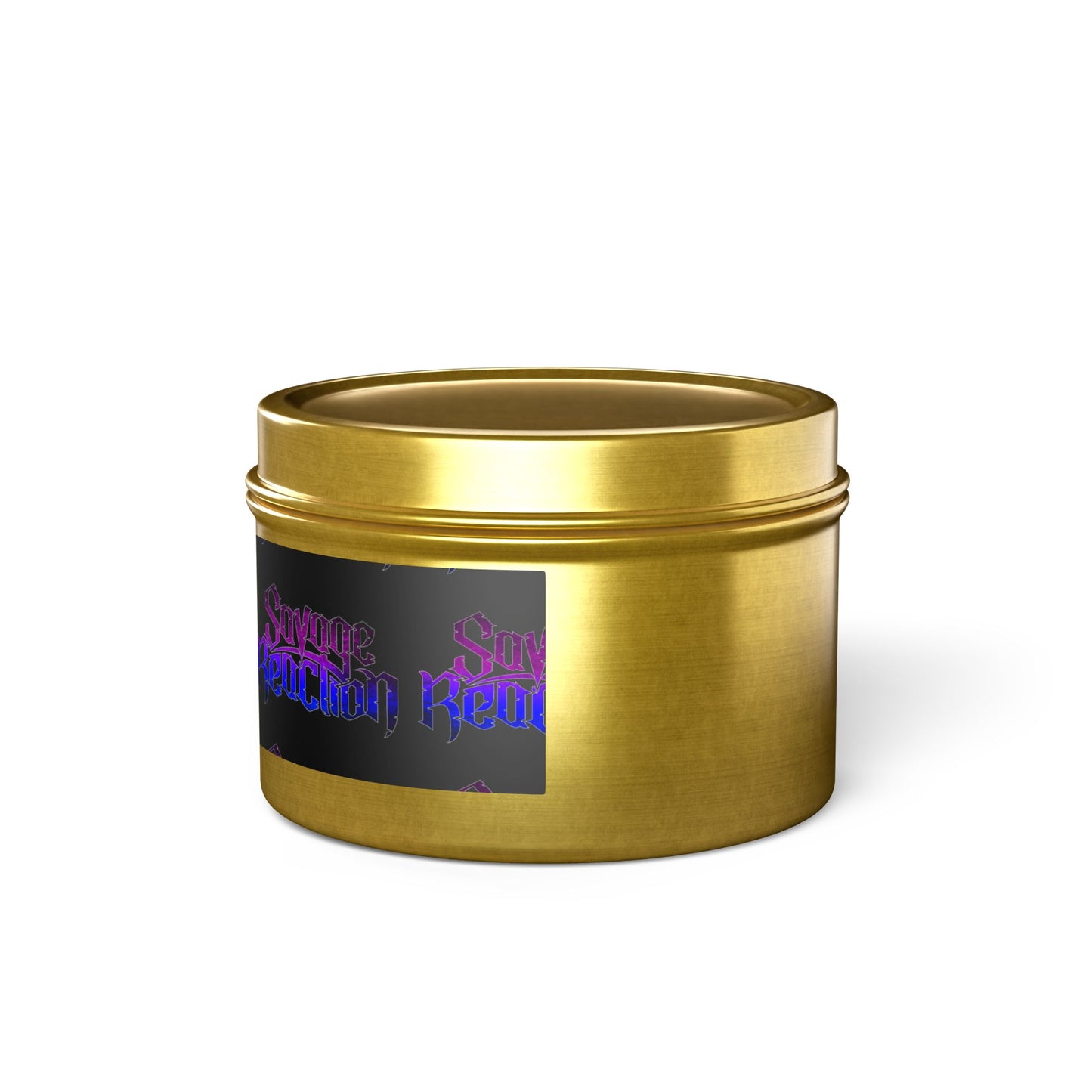 Savage Reaction Scented Tin Candles - Perfect for Home Décor & Gifts