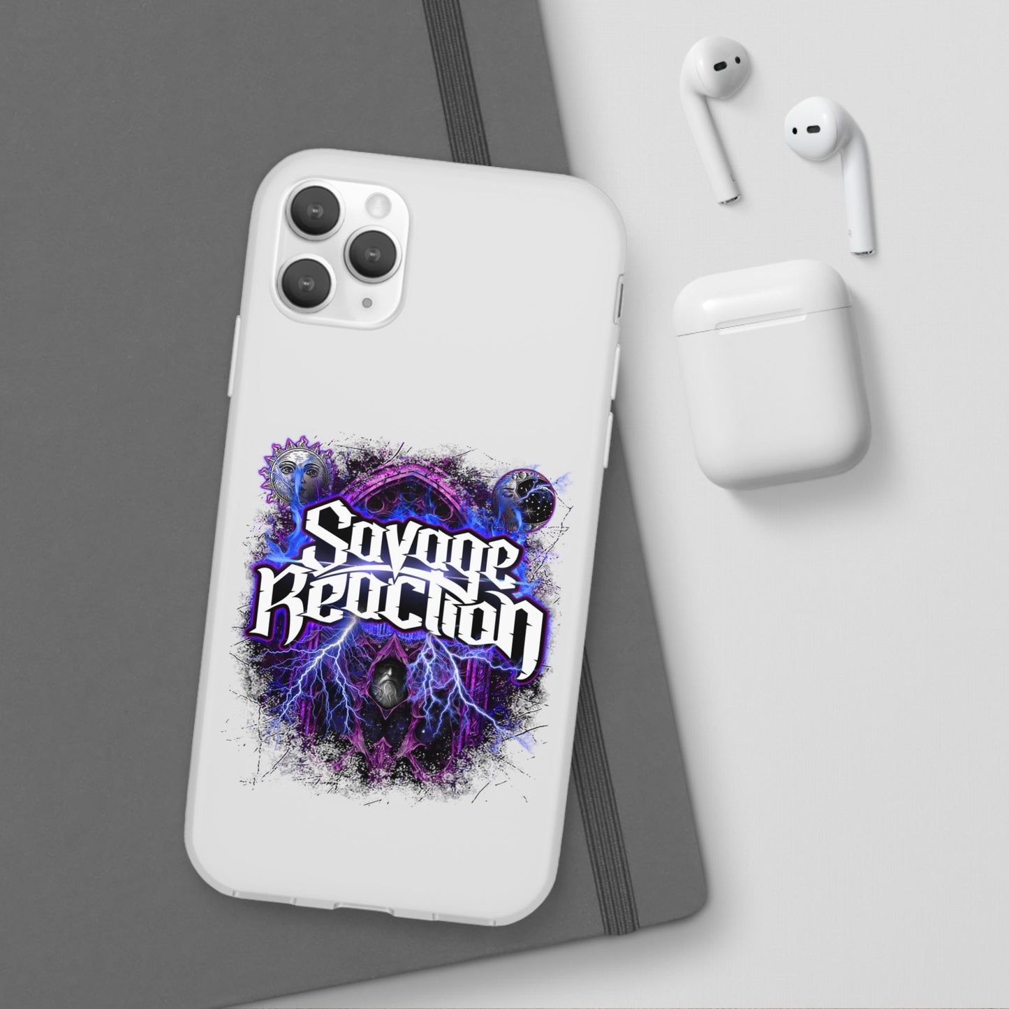 Savage Reaction Flexi Case - Savage, Stylish Phone Protection