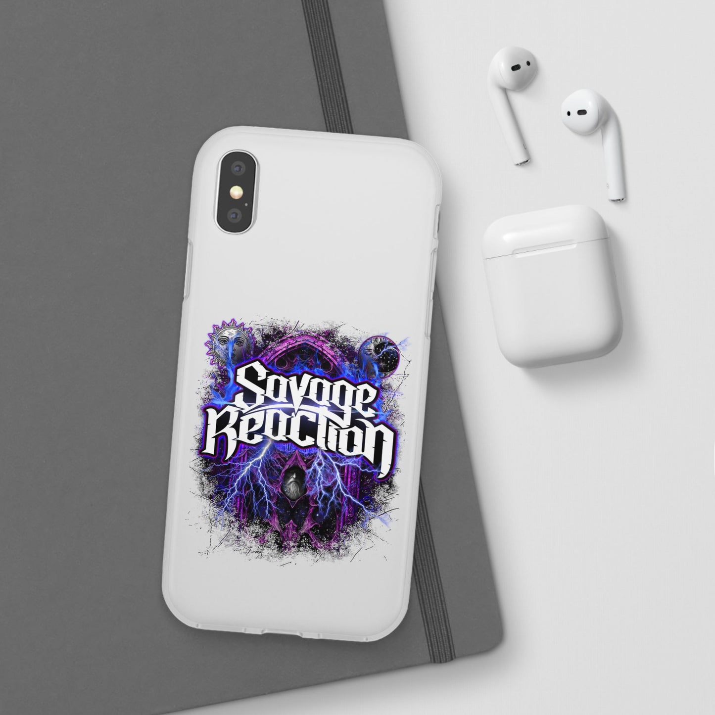 Savage Reaction Flexi Case - Savage, Stylish Phone Protection