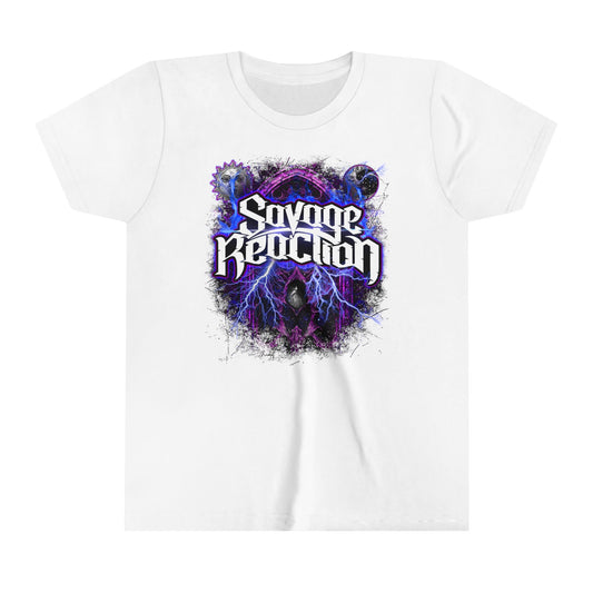 Savage Reaction Youth Short Sleeve Tee