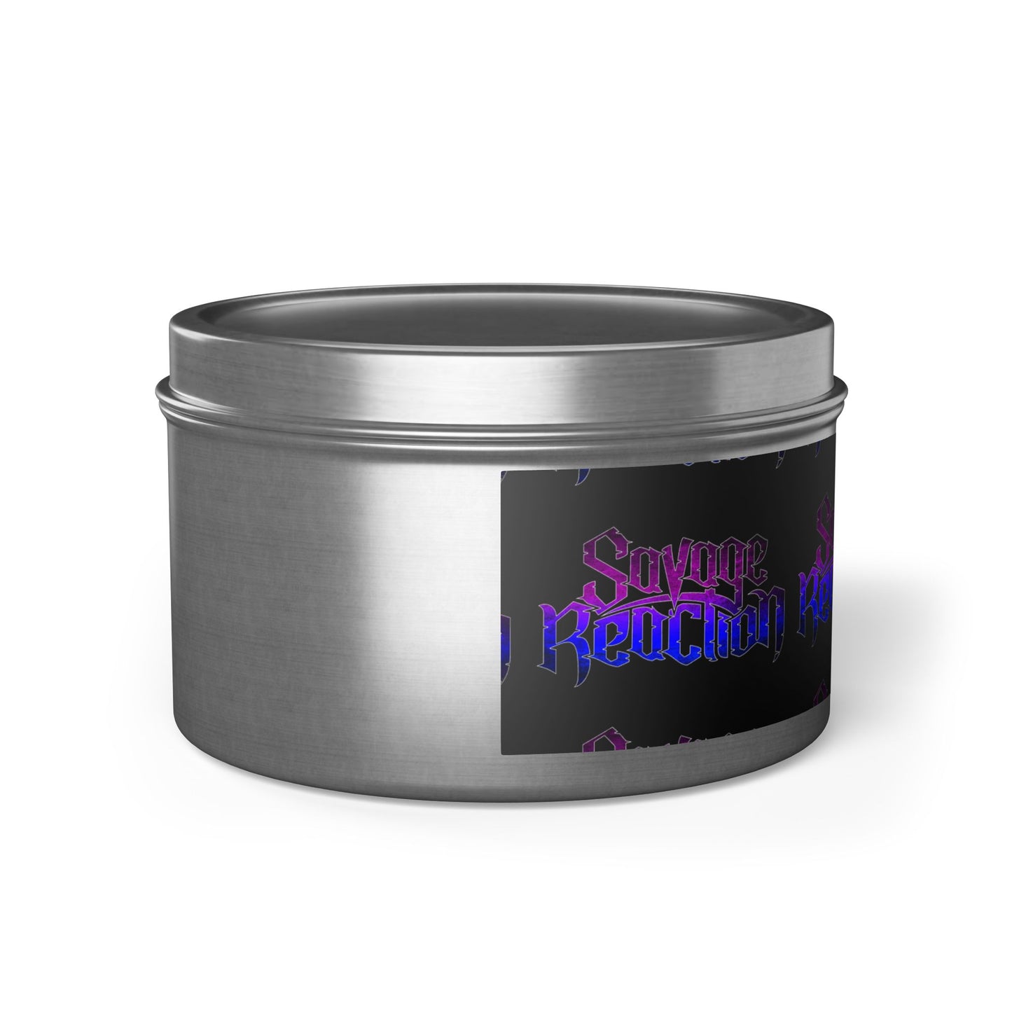 Savage Reaction Scented Tin Candles - Perfect for Home Décor & Gifts