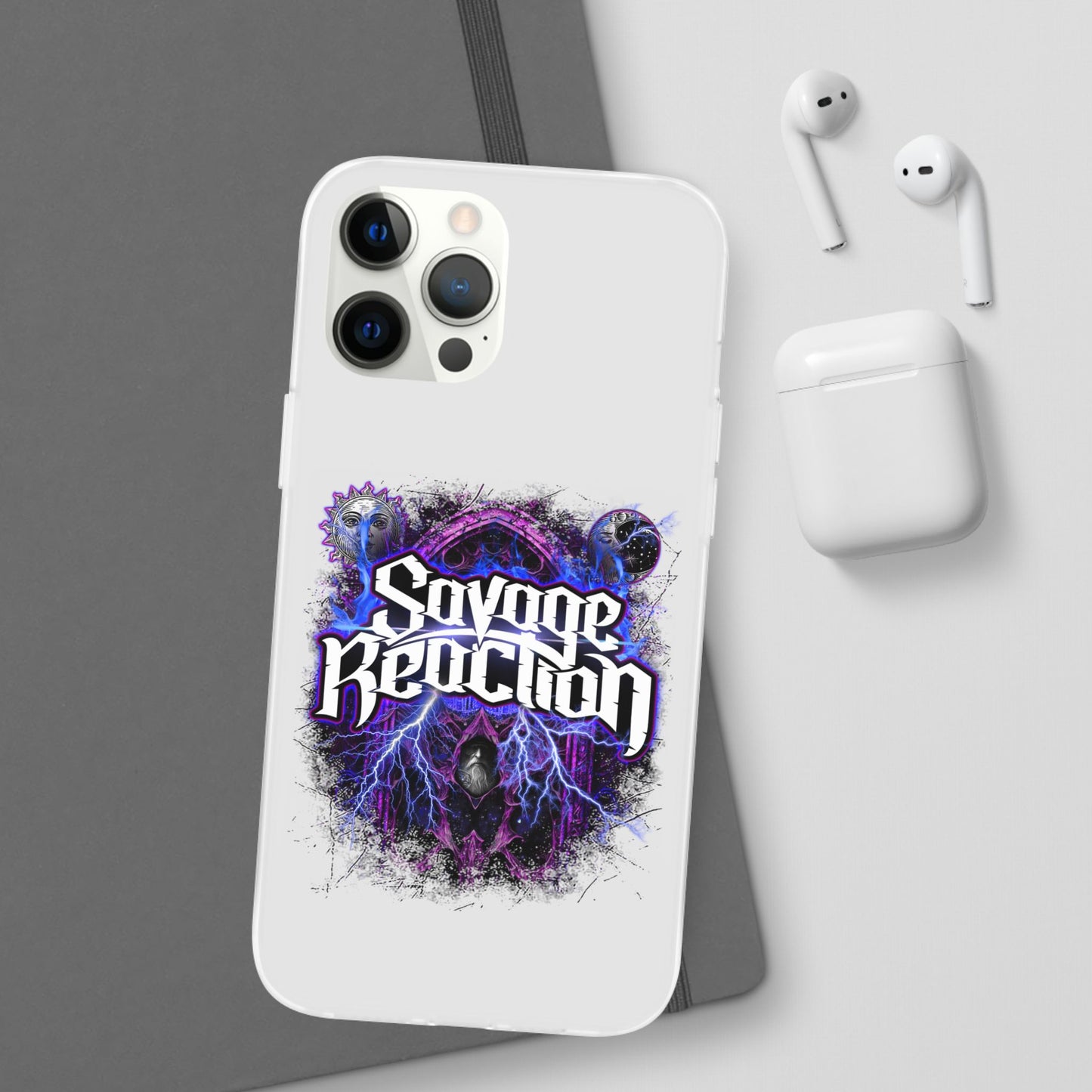 Savage Reaction Flexi Case - Savage, Stylish Phone Protection