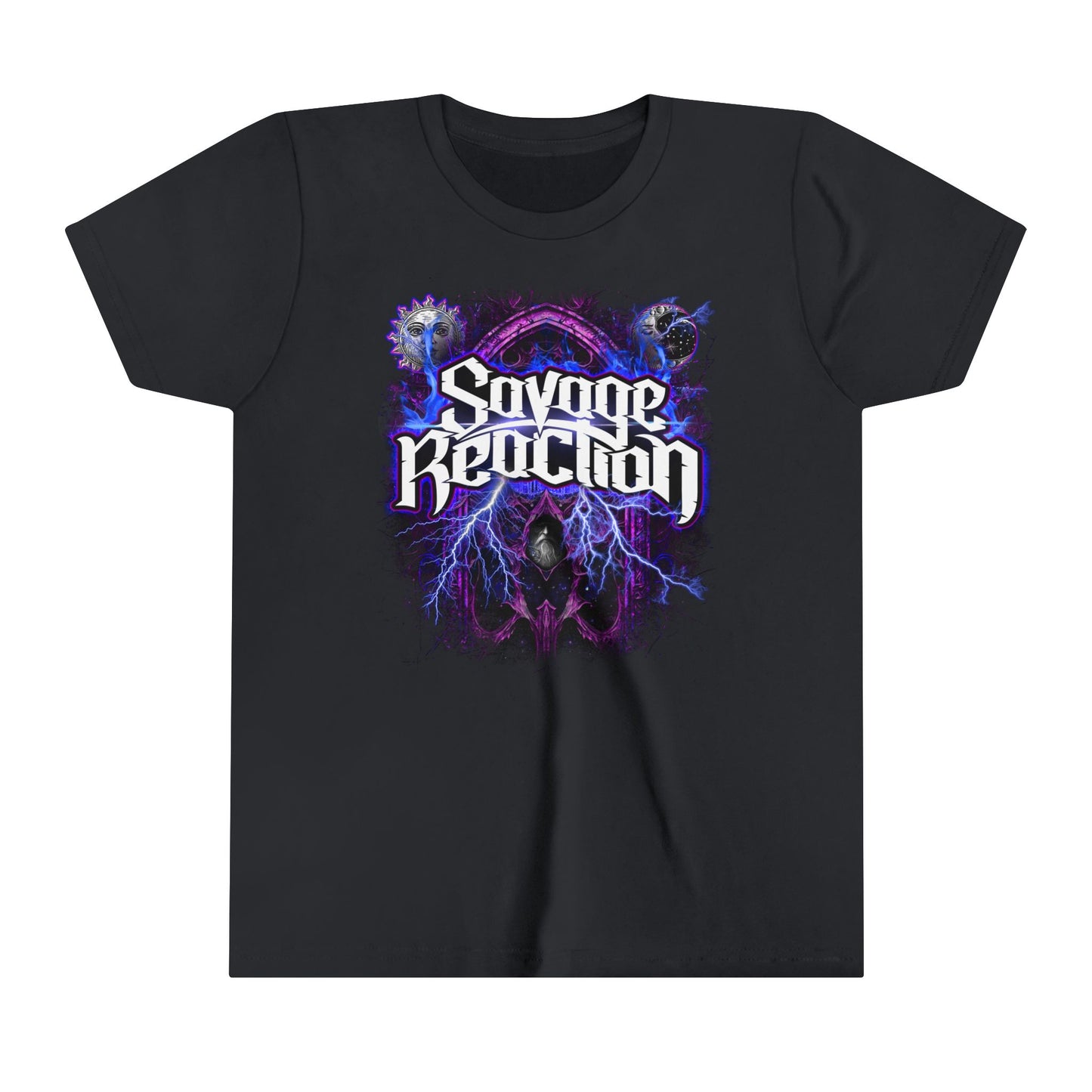 Savage Reaction Youth Short Sleeve Tee