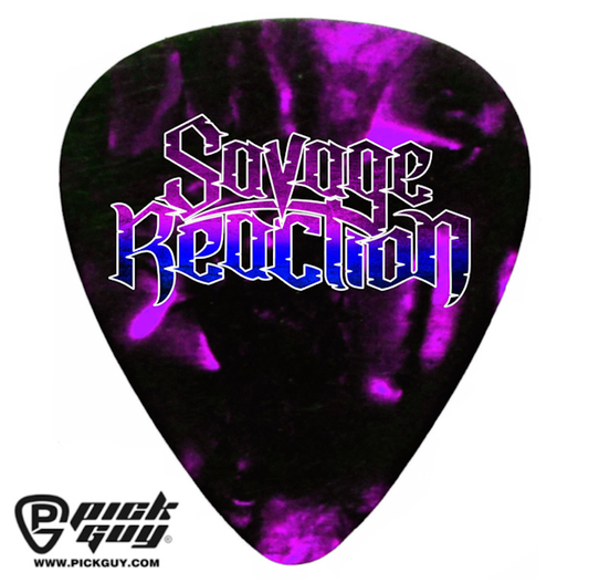 SAVAGE REACTION Guitar Pick Necklace